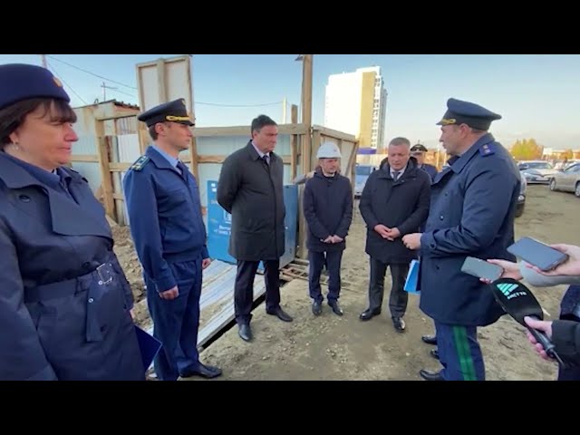 Заместитель Генерального прокурора России проверил реализацию национальных проектов в Иркутской области