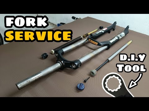 FORK SERVICE SR SUNTOUR XCM | RAGEWHEELS