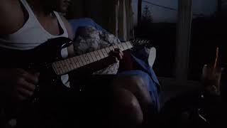 Perry Blake -  If I Let You In    (madz guitar cover)