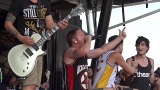 We Came As Romans - Mis//Understanding at Warped Tour FULL HD 1080p 60 fps Front (2)