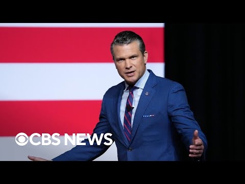 Watch: Pete Hegseth addresses military leaders at Quantico
