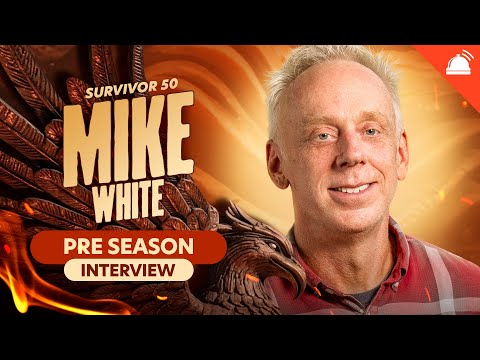 Mike White Survivor 50 Preseason Interview