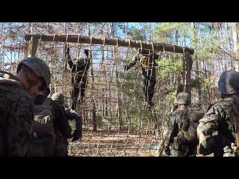 The Endurance Course - The Basic School, USMC