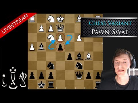 Episode 368: Special Guest: Jeff with Pawn Swap Chess