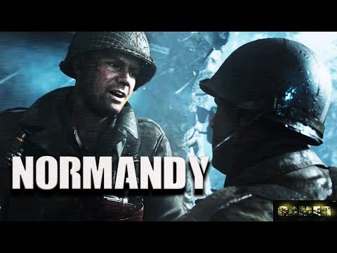 CALL OF DUTY WW2 Walkthrough Gameplay Part 1- Normandy - Campaign Mission 1 (COD World War 2)