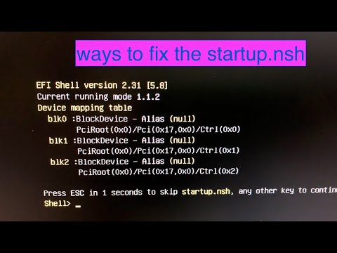 What’s The problem to The Windows Startup.nsh