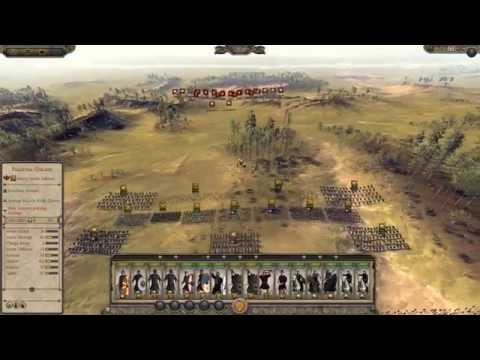 Total War Attila: Historical Battle: Frigidus River: Legendary Difficulty