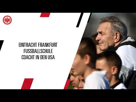 Eintracht Frankfurt Fußballschule in Florida