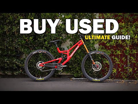 Don’t Get Scammed! How to Buy a Used Mountain Bike [ULTIMATE GUIDE]