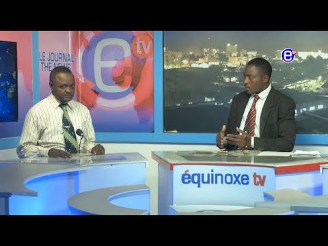 THE 6PM NEWS(GUEST: Gilbert NGIMNDOH)TUESDAY 30th JULY 2019 - EQUINOXE TV