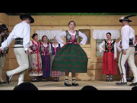 46. Góralski Karnawał - Śwarni z Nowego Targu- Marcin Stopka & Wiktoria Krawczyk