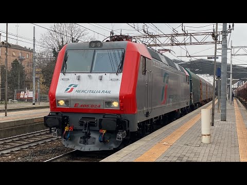 TRENI PASSEGGERI E MERCI veloci in transito tra Sant’Ilario D’Enza e PARMA!