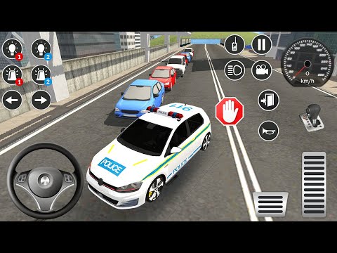 Policeman Fast Police Car Simulator 2021 - New SUV 4x4 Driver - Android GamePlay