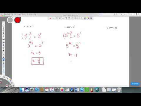 Skill 5b problems 4 6 solutions