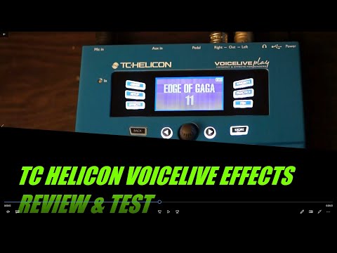 TC Helicon VoiceLive Play Review & Test