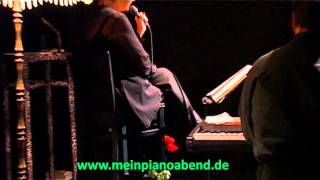 Charles Aznavour &quot;Du läßt Dich gehn &quot;  Ingeborg Wunderlich und Oleg Bordo - meinpianoabend e.V.