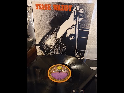 Stack Waddy "Stack Waddy"  vinyl 1971
