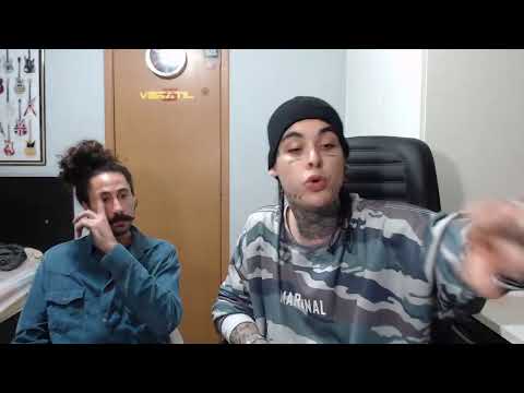 REACT AO VIVO DO ALBUM JINCHUURIKI DO LUCAS A.R.T. DO 7 MINUTOZ