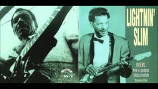 Lightnin' Slim   It's Mighty Crazy