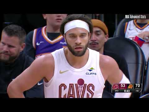 Devin Booker 17 pts 2 reb 10 ast vs Cleveland Cavaliers | 2025-03-21