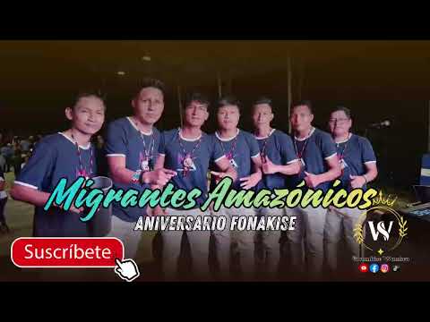 MIGRANTES AMAZÓNICOS - ANIVERSARIO “FONAKISE” [LAGO AGRIO - SUCUMBIOS] 