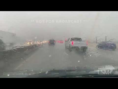 03/14/2022 North Texas Severe Thunderstorms - Hail