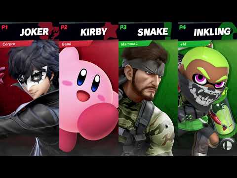 +Makken and ExplodedMammaL vs  Gami and Corpro - Tournament Tuesday #7