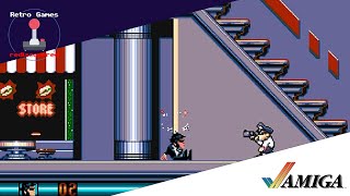 How long can I last playing The Blues Brothers on Amiga?
