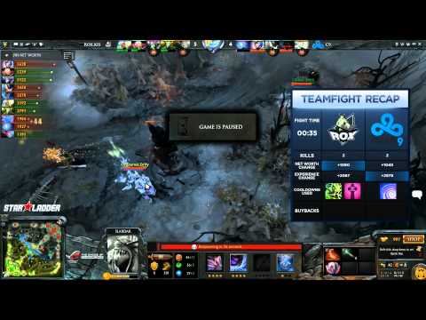 Cloud 9 vs RoX.KIS (Starladder IX Europe - Tiebreakers)