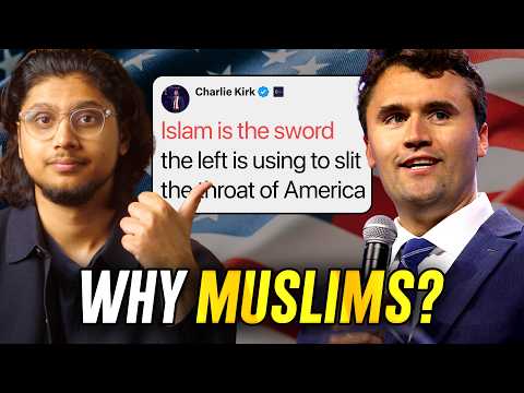 We really need to talk about Charlie Kirk.