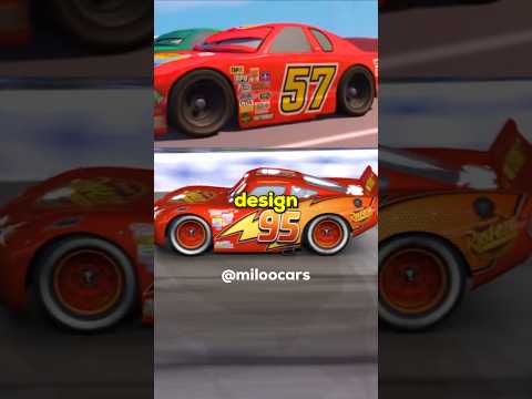 Lightning McQueen's First Design Was Totally Different!