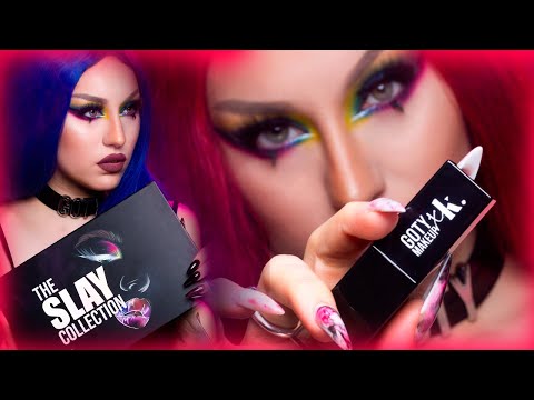 🖤CONOCE mi PROPIA PALETA😱+ LABIALES CON KRASH KOSMETICS|| GotyMakeUp3