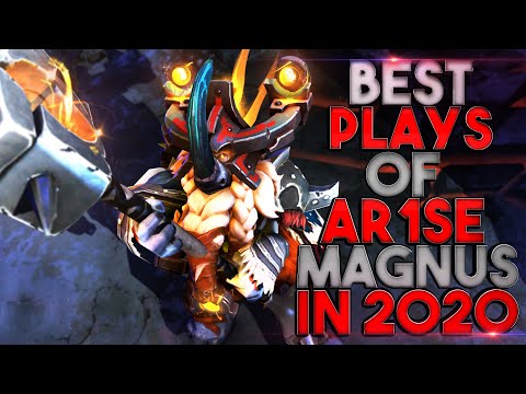 Ar1Se- BEST Magnus Plays in 2020
