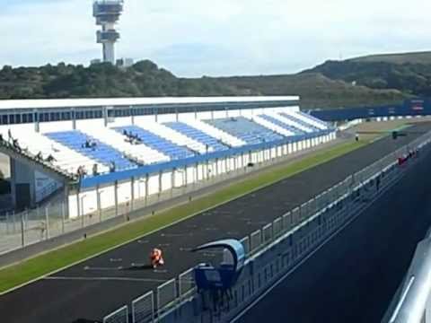 2009 MotoGP test Jerez