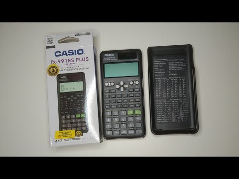 Casio fx-991es plus 2nd edition | Casio Scientific Calculator