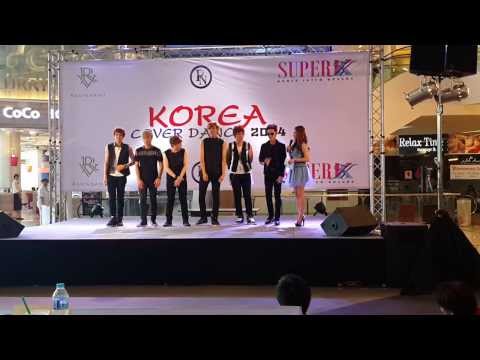 140301 Six Saint [Cover Team] BEAST- Shadow (Remix) + Shock (Remix) @Korea Cover Dance 2014