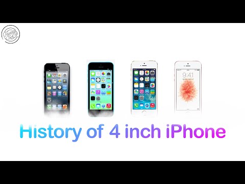 History of the iPhone 4’