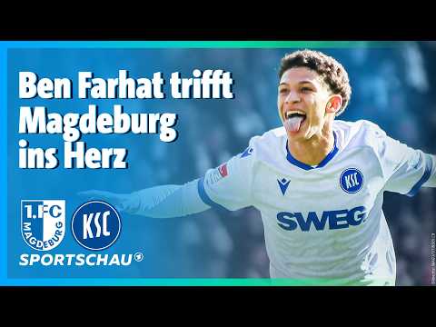 1. FC Magdeburg - Karlsruher SC Highlights 2. Bundesliga, 24. Spieltag | Sportschau Fußball