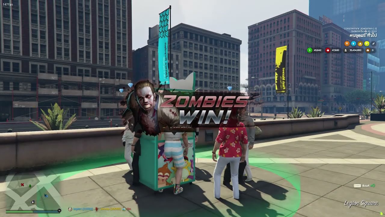 [H@mer][GameRoom] Zombie Survival (CS:O Style) thumbnail 3