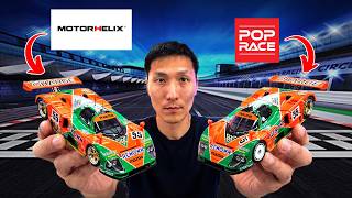 I Review Pop Race vs MotorHelix 787B