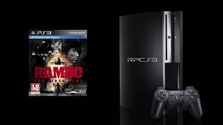 Rambo: The Video Game (PlayStation 3/RPCS3 Emulator)