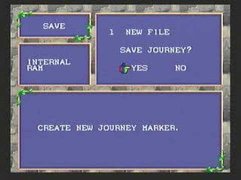 Albert Odyssey Playthrough P.1 - Opening