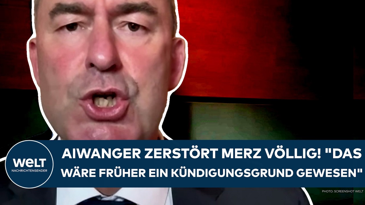 DEUTSCHLAND: Aiwanger tönt! "Bayern ist das einzige Bundesland, wo wir Rot-Grün nicht brauchen!"