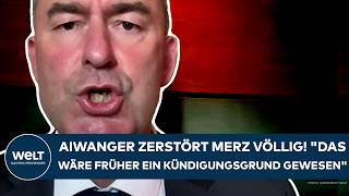 Video: DEUTSCHLAND: Aiwanger zerstört Merz völlig! "Das wäre früher ein Kündigungsgrund gewesen!"
