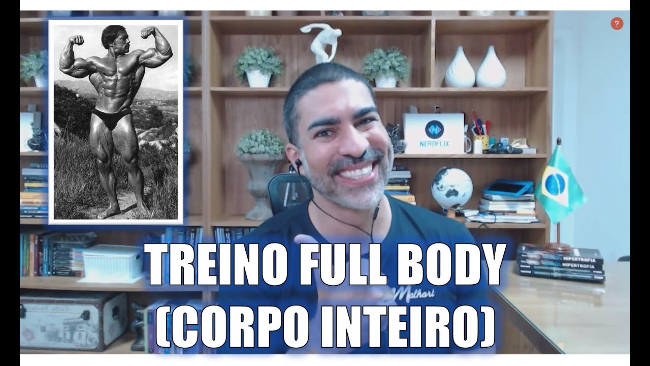 Treino Fullbody (treino de corpo inteiro)