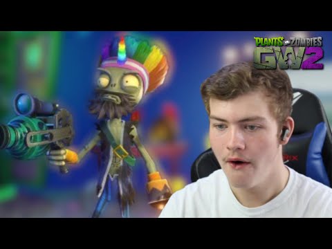 Captain Cannon Is A Problem (PvZ GW2)