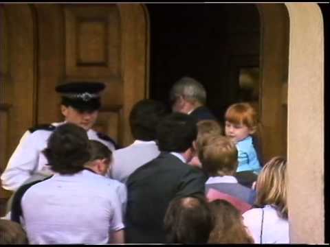 POLICE. - Crowd Control. - Beechook Trial.