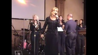 What He's Done For Me ( Richard Smallwood) performed by the Calvary Chapel East Anaheim Gospel choir
