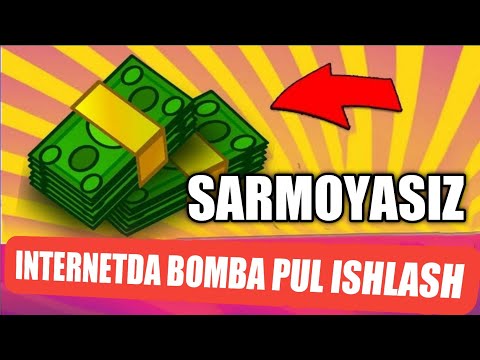 PUL ISHLASH TOP-3 ENG ZO'R SAYTLAR - Telefonda qanday qilib pul ishlash