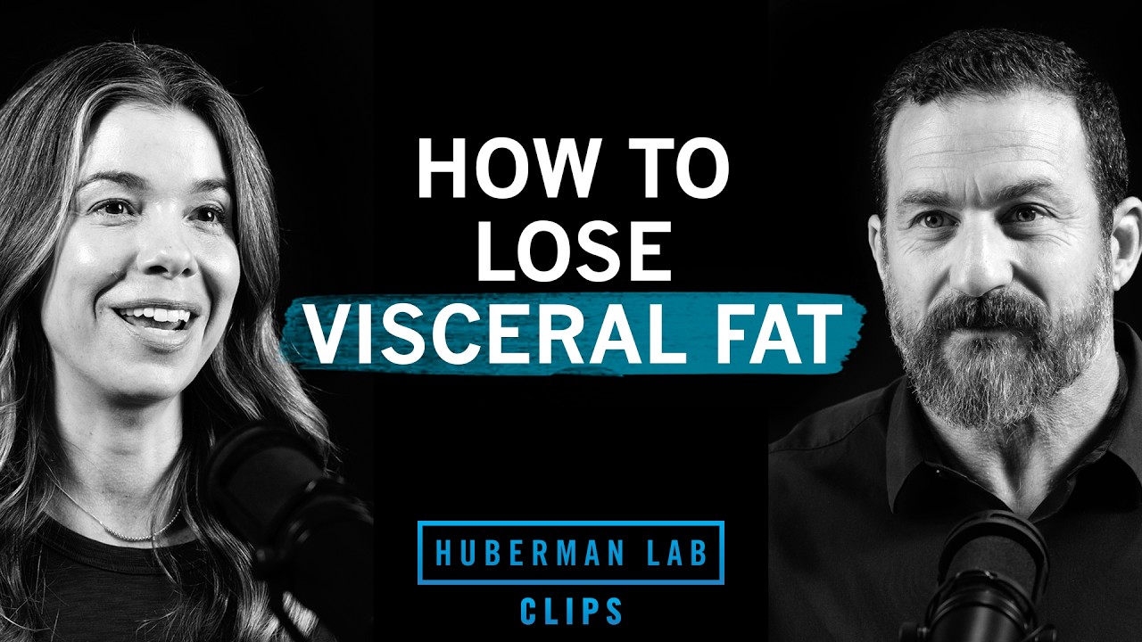 Dr. Rhonda Patrick & Dr. Andrew Huberman on Visceral Fat
